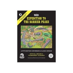 Expedition to the Barrier Peaks: Original Adventures Reincarnated 3