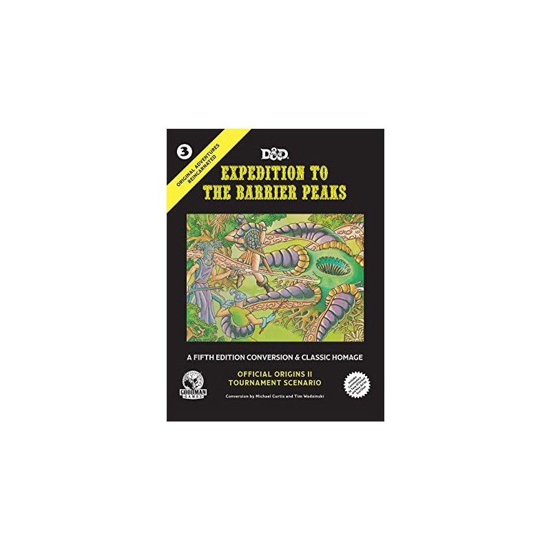 Expedition to the Barrier Peaks: Original Adventures Reincarnated 3 - gioco di ruolo