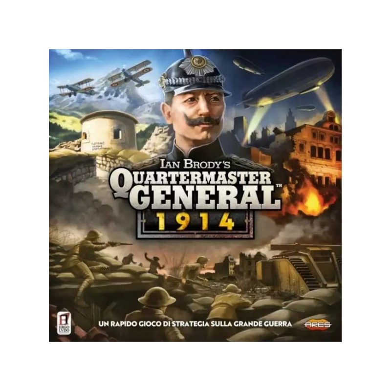 1914: Quartermaster General ITA (New Ed.) - gioco da tavolo