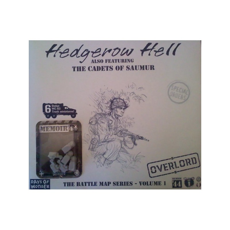 Hedgerow Hell: Memoir '44 - gioco da tavolo