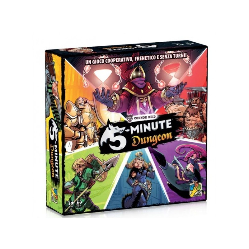 5-Minute Dungeon - gioco da tavolo