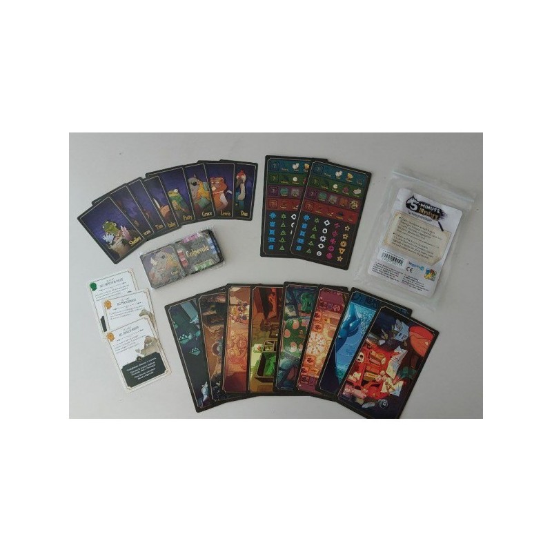 Pacchetto Promo - 5-Minute Mystery - gioco da tavolo