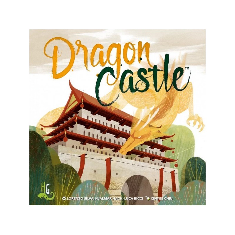 Dragon Castle ENG - gioco da tavolo