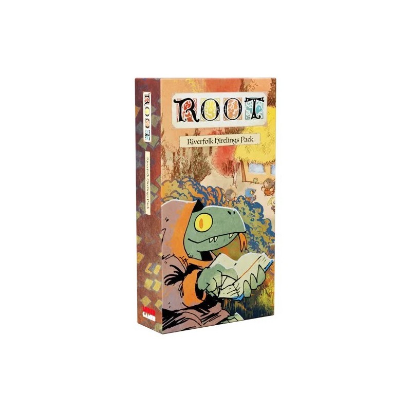 Riverfolk Hirelings Pack: Root - gioco da tavolo