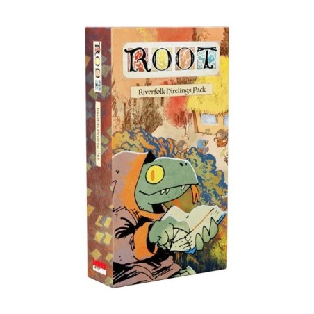 Riverfolk Hirelings Pack: Root