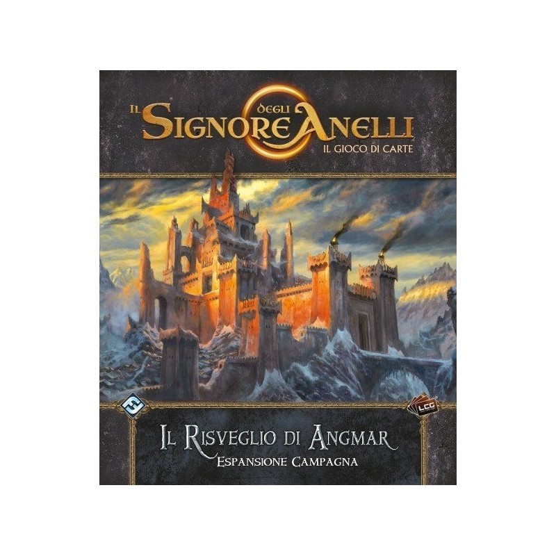 Il Risveglio di Angmar (Campagna): Il Signore degli Anelli (LCG - Asmodee) - gioco da tavolo