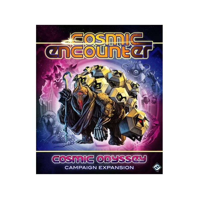 Cosmic Odyssey: Cosmic Encounter - gioco da tavolo
