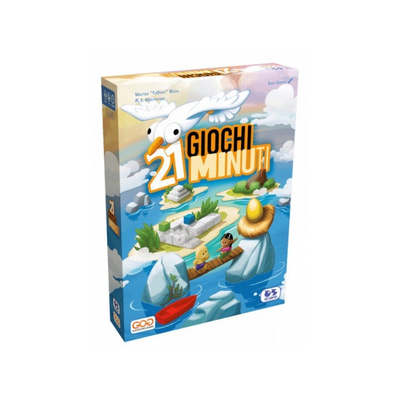 21 Giochi Minuti - gioco da tavolo