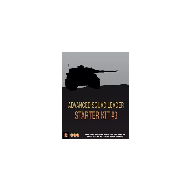 ASL Advanced Squad Leader Starter Kit 3 (Tanks) - gioco da tavolo