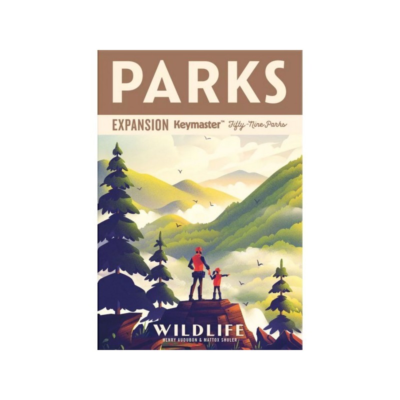 Wildlife: Parks - gioco da tavolo