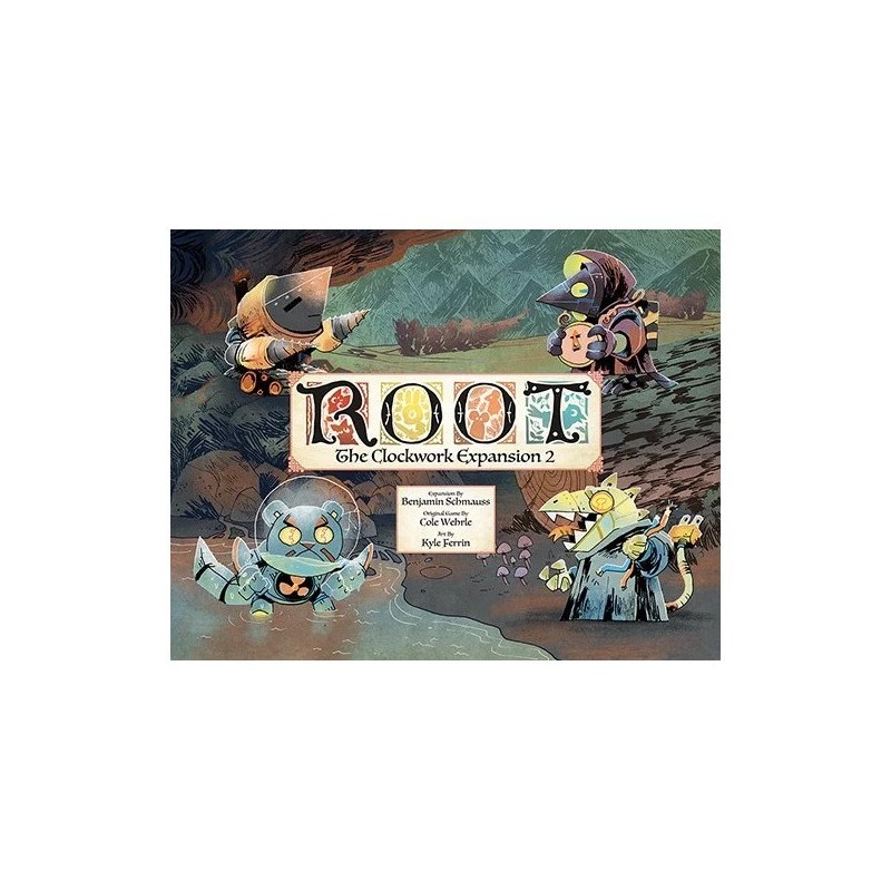 The Clockwork Expansion 2: Root - gioco da tavolo