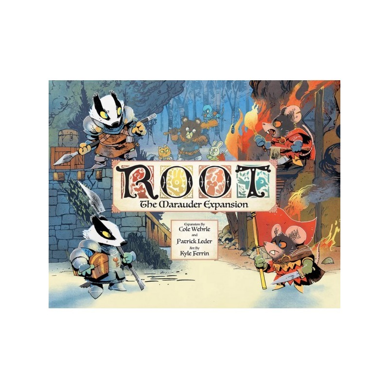 The Marauder: Root - gioco da tavolo