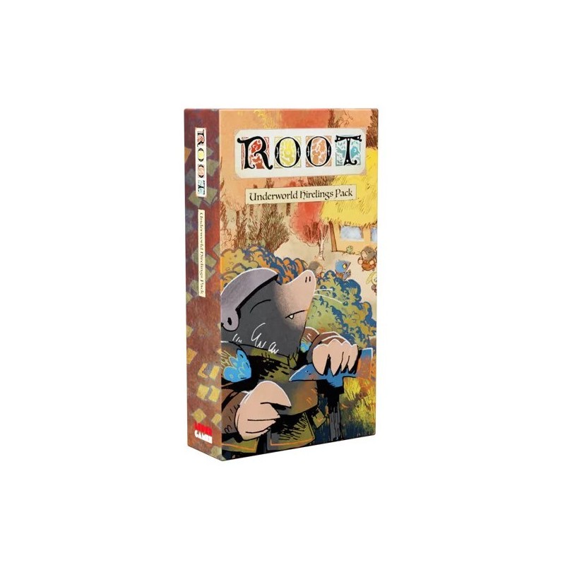 Underworld Hirelings Pack: Root - gioco da tavolo