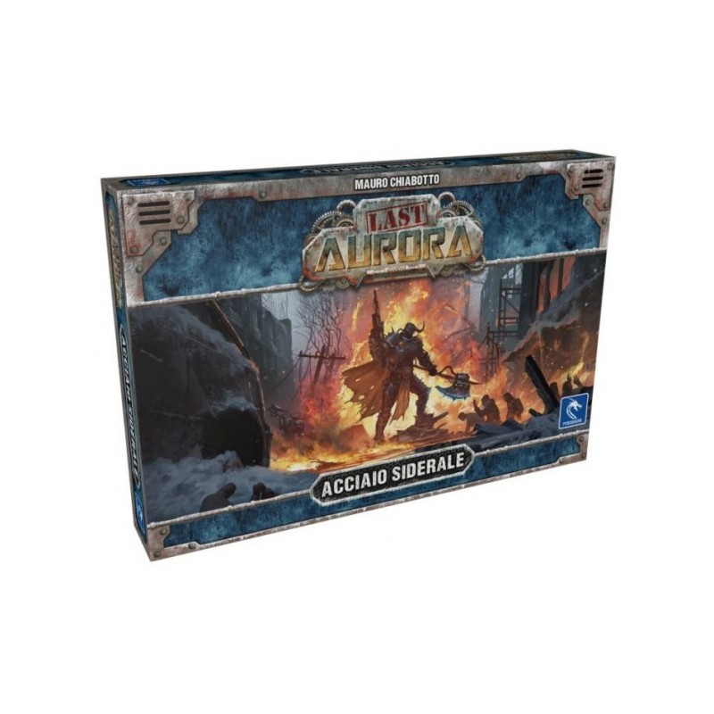 Acciaio Siderale: Last Aurora - gioco da tavolo