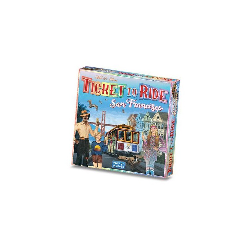 Ticket to Ride: San Francisco - gioco da tavolo