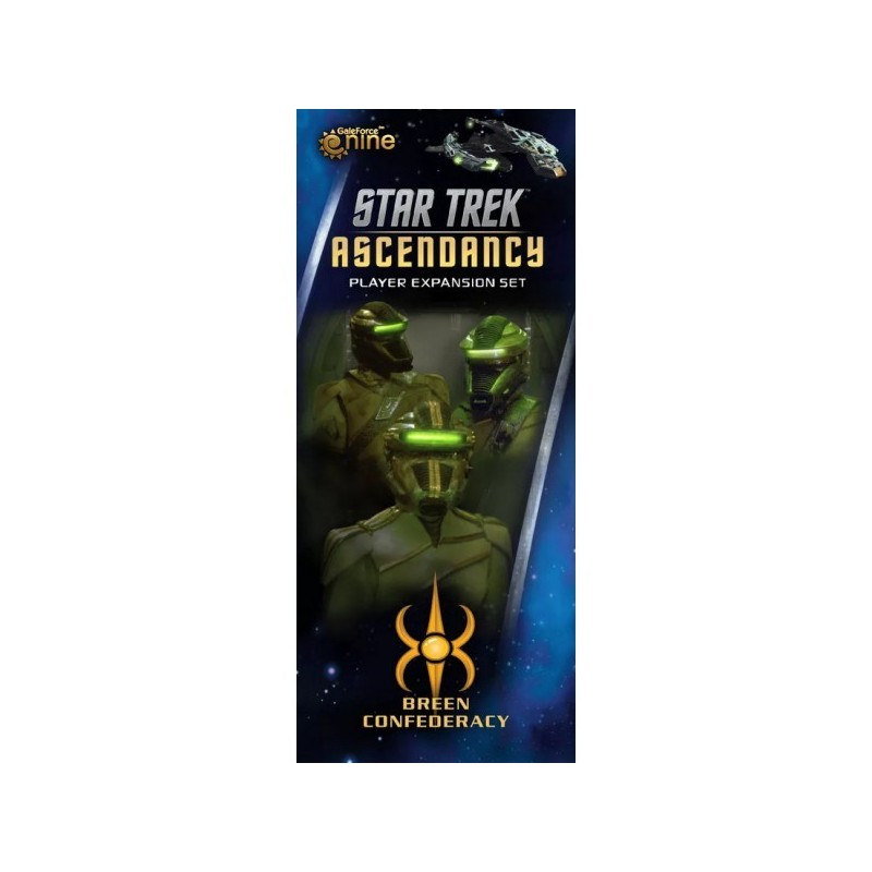 The Breen Confederacy - Star Trek: Ascendancy - gioco da tavolo