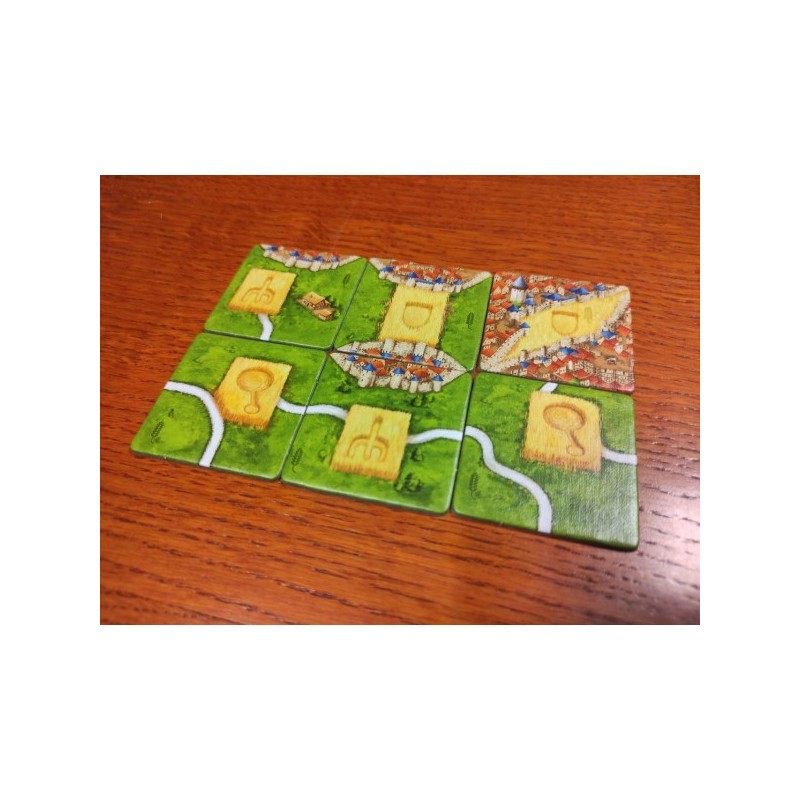 Cerchi nel Grano: Carcassonne (New Ed.) - gioco da tavolo