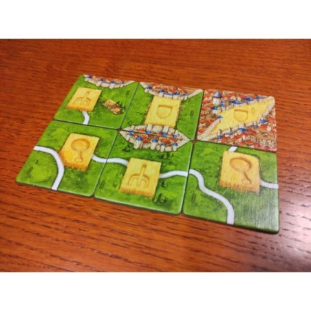 Cerchi nel Grano: Carcassonne (New Ed.)