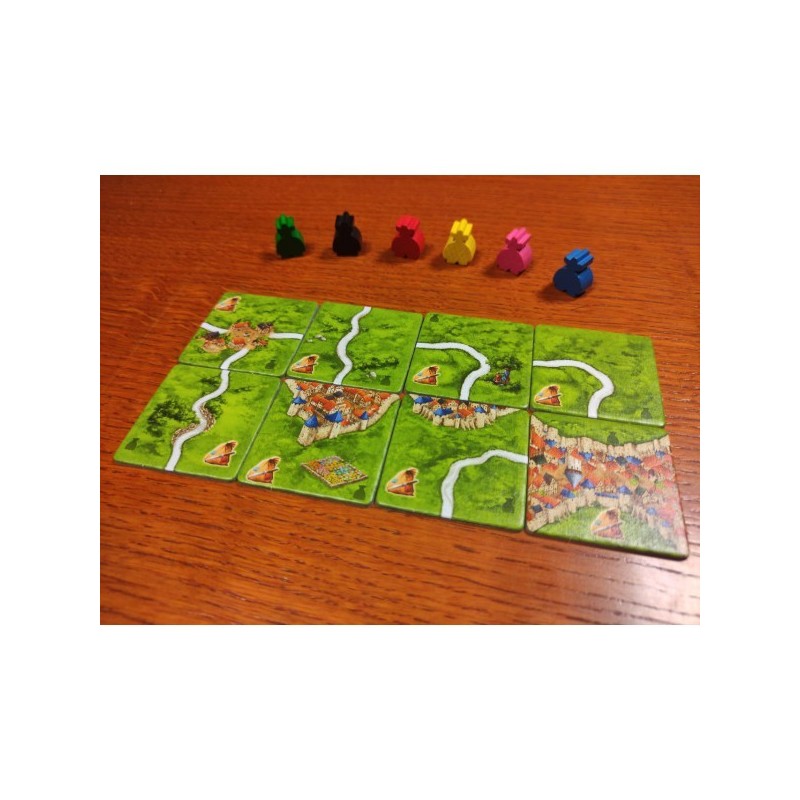 Il Brigante: Carcassonne (New Ed.) - gioco da tavolo