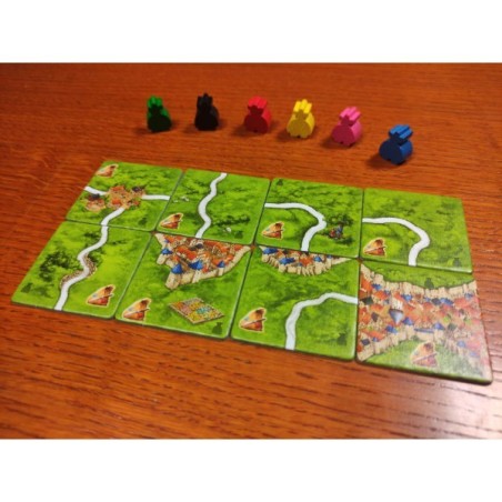Il Brigante: Carcassonne (New Ed.)