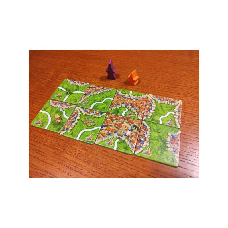 Il Mago e la Strega: Carcassonne (New Ed.) - gioco da tavolo
