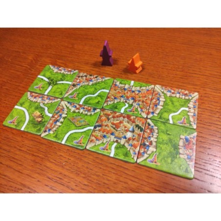 Il Mago e la Strega: Carcassonne (New Ed.)