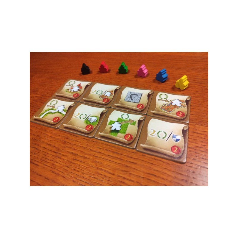 Il Messaggero: Carcassonne (New Ed.) - gioco da tavolo