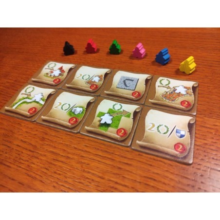 Il Messaggero: Carcassonne (New Ed.)