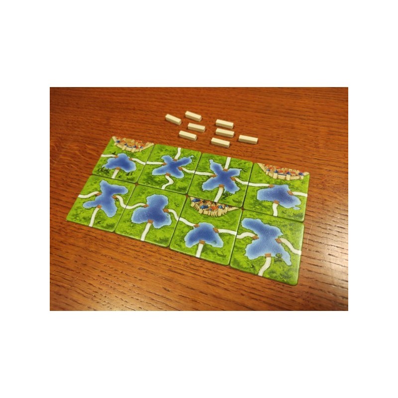Il Traghetto: Carcassonne (New Ed.) - gioco da tavolo