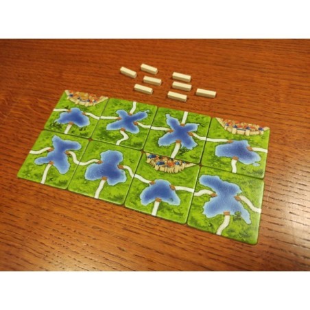 Il Traghetto: Carcassonne (New Ed.)
