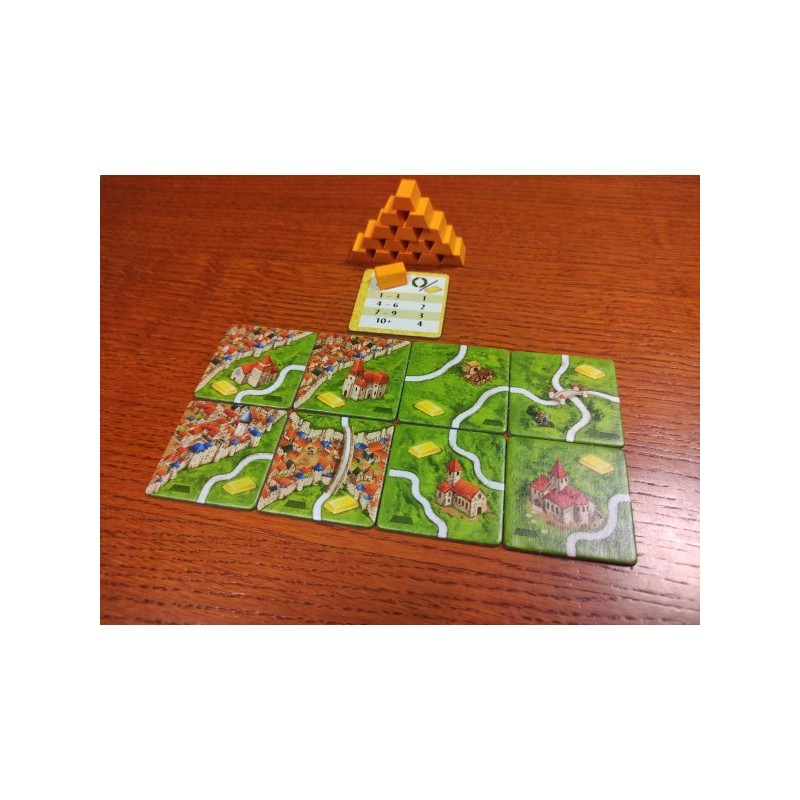 La Miniera: Carcassonne (New Ed.) - gioco da tavolo