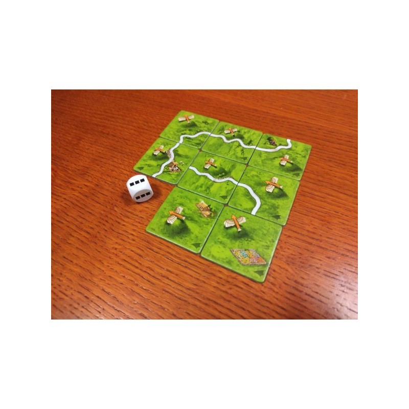 Macchine Volanti: Carcassonne (New Ed.) - gioco da tavolo
