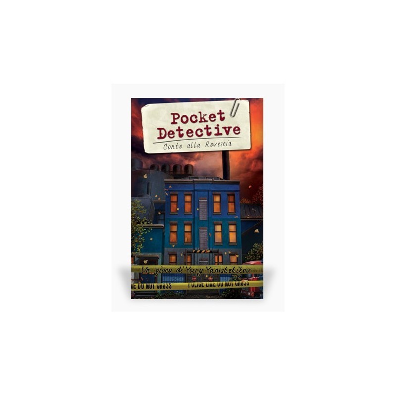 Pocket Detective 3 - Conto alla Rovescia - gioco da tavolo