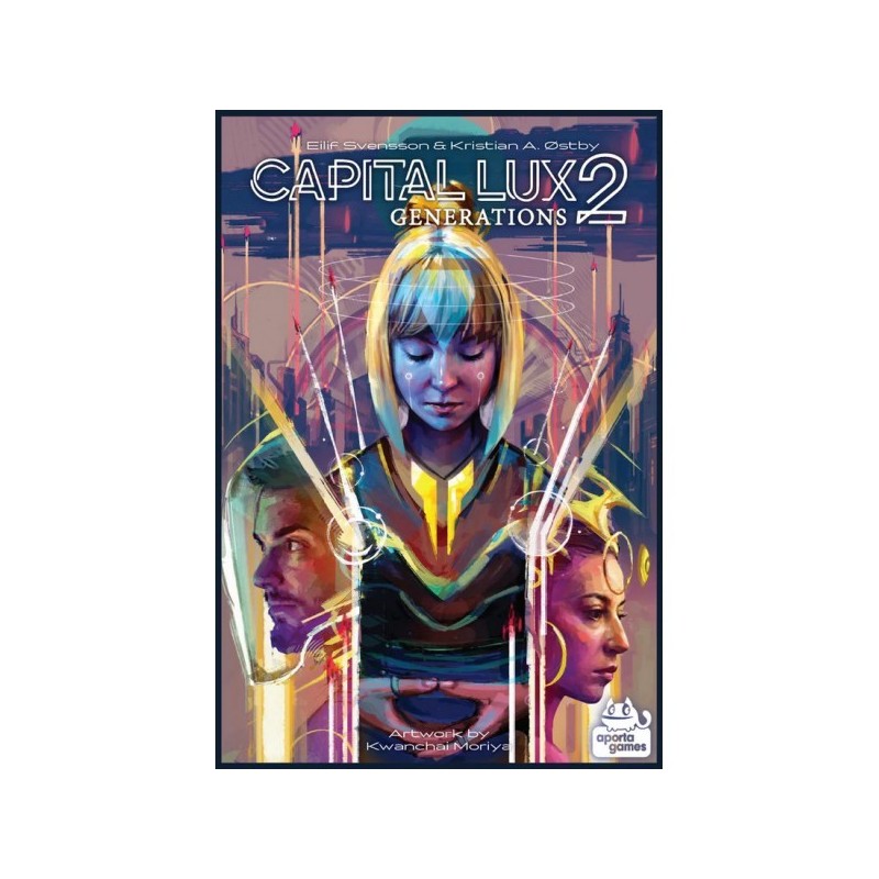 Capital Lux 2: Generations - gioco da tavolo