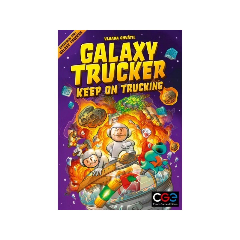 Keep on Trucking: Galaxy Trucker (New Ed.) - gioco da tavolo