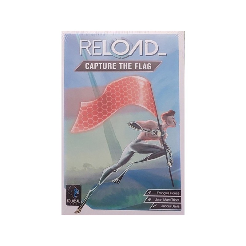 Capture the Flag: Reload (scatola esterna con lieve difettosità) - gioco da tavolo