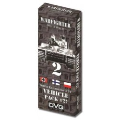 Exp. 37 Vehicle Pack 2 - Warfighter: WWII