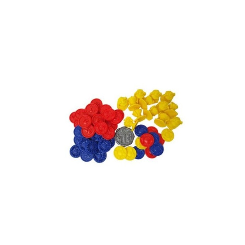 Upgraded Plastic Tokens Kit: Super Fantasy Brawl - gioco da tavolo