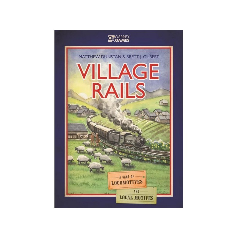 Village Rails - gioco da tavolo