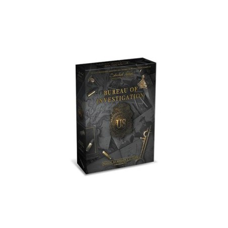 Bureau of Investigation: Sherlock Holmes Consulente Investigativo