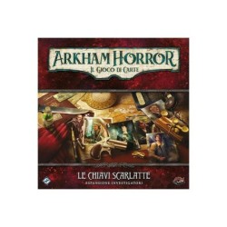Le Chiavi Scarlatte (Investigatori) - Arkham Horror: Il Gioco di Carte