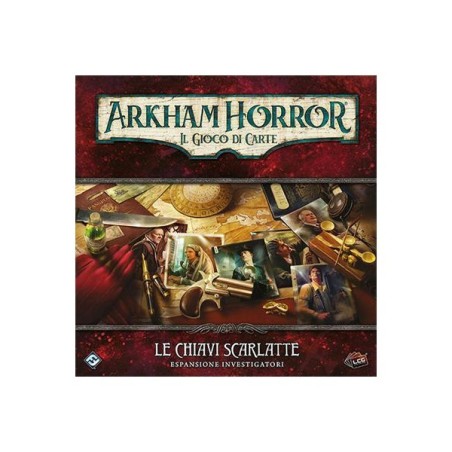 Le Chiavi Scarlatte (Investigatori) - Arkham Horror: Il Gioco di Carte