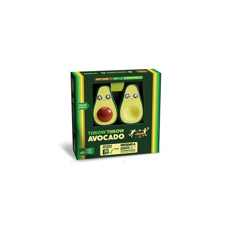 Throw Throw Avocado - gioco da tavolo
