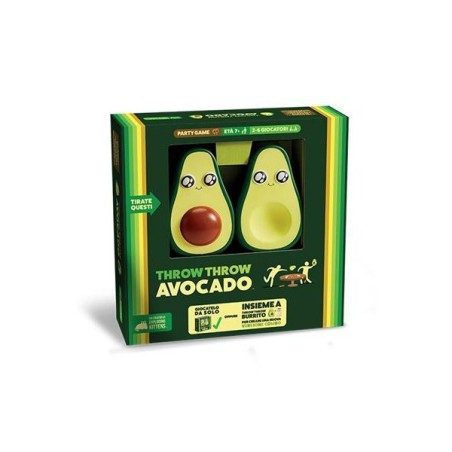 Throw Throw Avocado