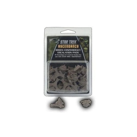 Breen Ship Pack (Escalation Pack) - Star Trek: Ascendancy
