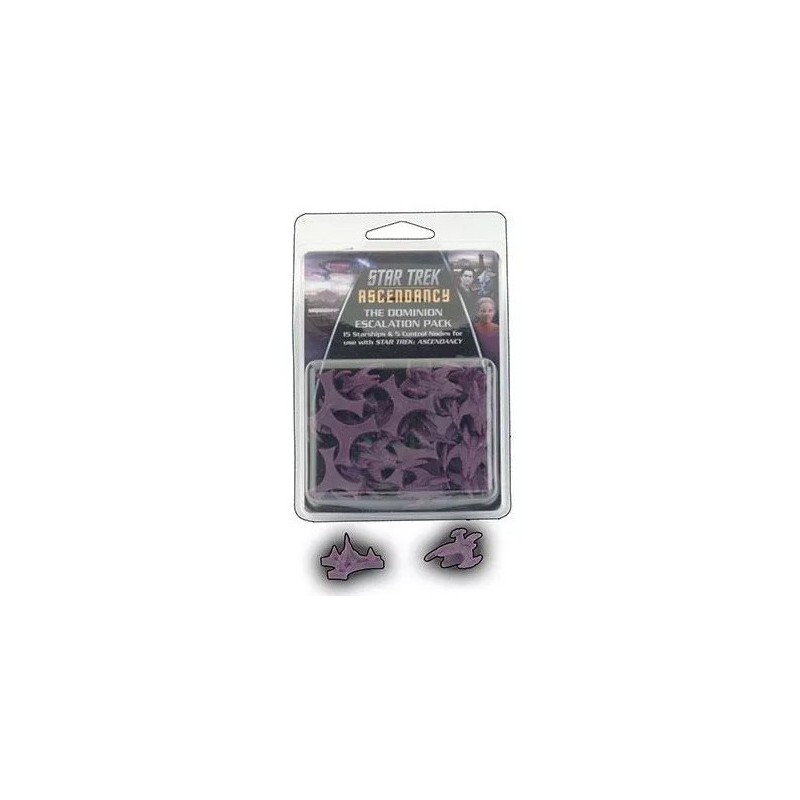 Dominion Ship Pack (Escalation Pack) - Star Trek: Ascendancy - gioco da tavolo