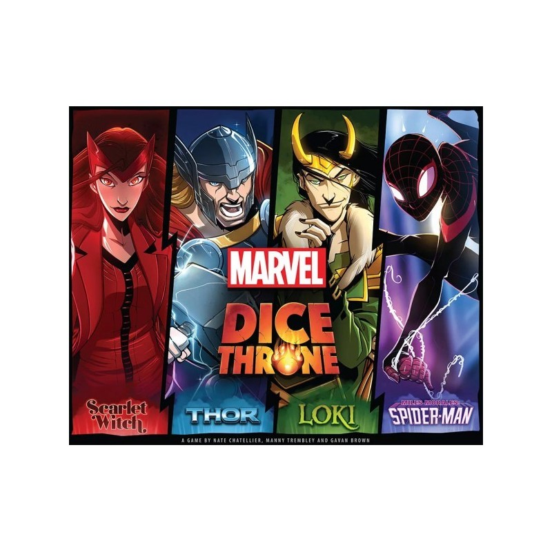 Marvel Dice Throne - gioco da tavolo