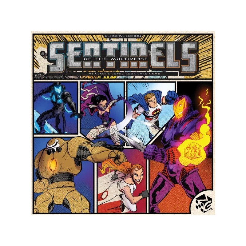 Sentinels of the Multiverse: Definitive Edition - gioco da tavolo