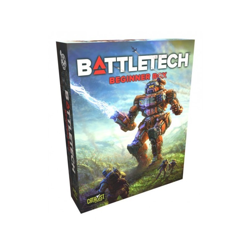 BattleTech: Beginner Box (New Ed.) - gioco da tavolo