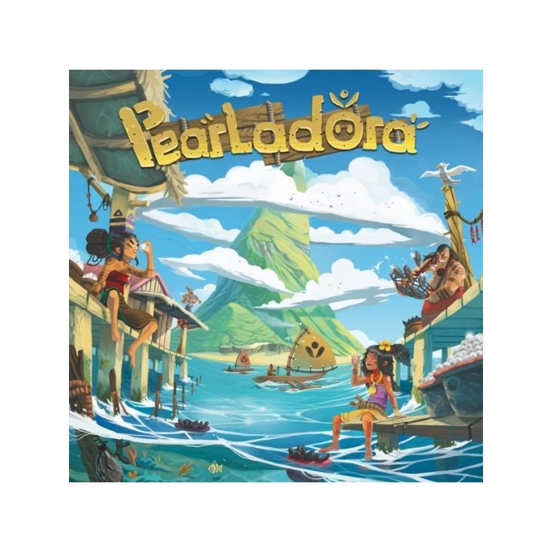 Pearladora - gioco da tavolo